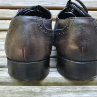 GEOX RESPIRA Като Нови Висок Клас Мъжки Обувки 100 ПРОЦЕНТА ВИСОКОКАЧЕСТВЕНА КОЖА , снимка 13 - Ежедневни обувки - 41540061