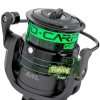 Промо МАКАРА С ДВОЕН АВАНС CARP PRO D-CARP FEEDER 5500 FS, снимка 4 - Макари - 36105460