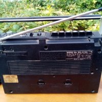 Radio cassete recorder ,,National Panasonic ", снимка 4 - Радиокасетофони, транзистори - 41303276