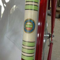 Ретро велосипед марка Балкан 28 " произведен през 1974 година в Н. Р. България  гр. Ловеч ВМЗ, снимка 6 - Велосипеди - 38604670