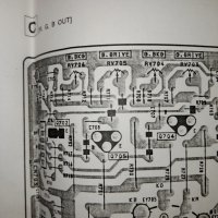 Схеми електрически на телевизор Сони , снимка 6 - Телевизори - 39674749