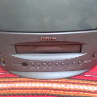 Ретро телевизор SAMSUNG с вграден видео плейър VHS , снимка 2 - Телевизори - 41936185