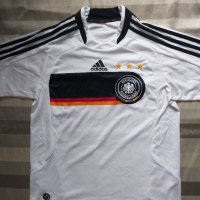 GERMANY ADIDAS EURO 2008 FOOTBALL HOME JERSEY - колекционерска футболна тениска , снимка 9 - Тениски - 40270407