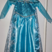 Рокля на Елза от Фроузън , снимка 8 - Детски рокли и поли - 44808322