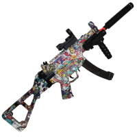 MP5K Gel Blaster, гел бластер детска пушка с меки гел топчета, снимка 4 - Електрически играчки - 43954559