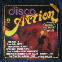 Various – Disco Action, Vinyl, LP, Compilation, снимка 1 - Грамофонни плочи - 41327486