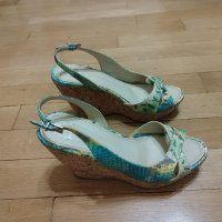 Raphaella Booz-бразилски бранд, сандали от естествена кожа, 39 номер , снимка 4 - Сандали - 41269466