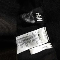  H&M Черна Пола с пайети, снимка 3 - Поли - 41973517