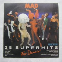 ВТА 11645 - МЕД. 28 суперхита - нон-стоп / Mad For Dancin' 28 Superhits Non Stop, снимка 1 - Грамофонни плочи - 34395944