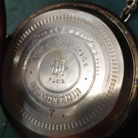 Стар Голям Сребърен часовник , снимка 6 - Антикварни и старинни предмети - 41911332