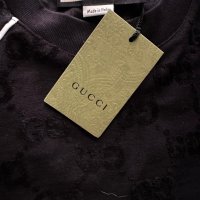 Gucci-Оригинална чисто нова мъжка тениска ХЛ номер, снимка 2 - Тениски - 42774391