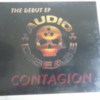Audio Disease - Contagion, Hard Rock нов оригинален диск, снимка 1 - CD дискове - 41633943