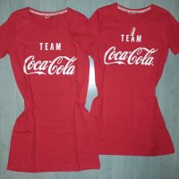 Рокли мама и дъщеря Coca-Cola 100% cotton , снимка 5 - Детски рокли и поли - 39282860