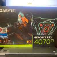 Видео карта Gigabyte GeForce RTX  4070 Ti 12GB , снимка 1 - Видеокарти - 44831699
