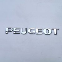 Оригинална емблема за Peugeot Пежо, снимка 1 - Аксесоари и консумативи - 41635605