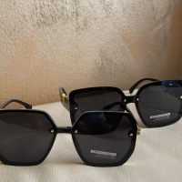 Хит два модела поляризирани дамски слънчеви очила модел 2024 г !, снимка 1 - Слънчеви и диоптрични очила - 44698911