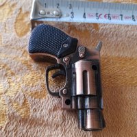 Стара газова запалка-Пистолет , снимка 16 - Антикварни и старинни предмети - 40687789