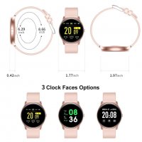 Смарт часовник STELS Smart Wear KW19, IP67 Водоустойчивост, снимка 5 - Смарт часовници - 40203767