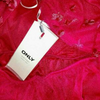 Нова розово червена рокля  👗🍀S, S/M👗🍀арт.445, снимка 10 - Рокли - 28933676