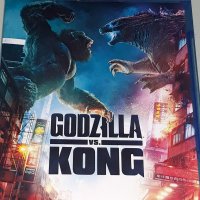 Blu-Ray Kолекция бг.суб Godzilla Vs. Kong , снимка 1 - Blu-Ray филми - 34749414