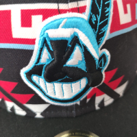 Мъжка шапка New Era Cleveland Indians, снимка 2 - Шапки - 44775082