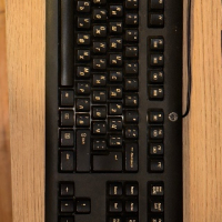 Клавиатура HP, снимка 1 - Клавиатури и мишки - 44588758