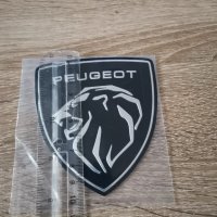 Емблеми Пежо Peugeot с новото лого, снимка 3 - Аксесоари и консумативи - 34178122