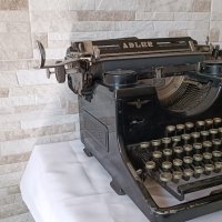 Стара пишеща машина Adler STANDART - Made in Germany - 1938 година - Антика, снимка 5 - Антикварни и старинни предмети - 41291960