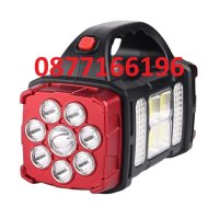 Многофункционален LED фенер-прожектор, снимка 2 - Къмпинг осветление - 41038085