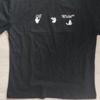 Off Whte нова тениска с етикет, снимка 7 - Тениски - 41676774