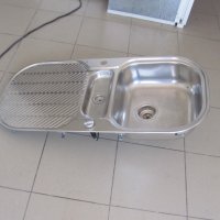  кухненска мивка алпака, снимка 4 - Мивки - 41648261
