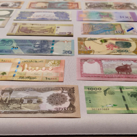 Лот 28х банкноти от цял свят, снимка 5 - Нумизматика и бонистика - 44768897