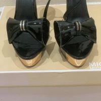 Маркови обувки на висок ток , снимка 4 - Дамски обувки на ток - 34351886