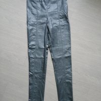 Сребрист панталон H&M - безплатна доставка, снимка 1 - Панталони - 38935536