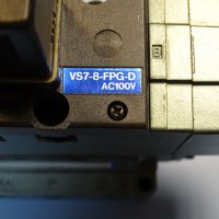 пневматичен разпределител SMC VS7-8FPG-D solenoid valve, снимка 5 - Резервни части за машини - 39639164