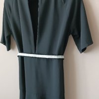 Черна рокля , снимка 2 - Рокли - 40423935