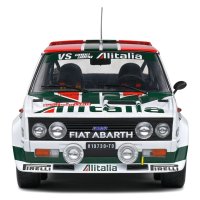 FIAT 131 Abarth Rallye MONTE-CARLO 1979 n.3 M.Alen - мащаб 1:18 на Solido моделът е нов в кутия, снимка 4 - Колекции - 33070751