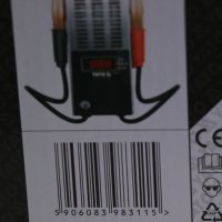 дигитален тестер за акумулатор на автомобил 12 V, товарна вилка, снимка 4 - Аксесоари и консумативи - 39303201