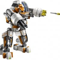 НОВО LEGO 70707 - CLS-89 Eradicator Mech от 2013 г., снимка 5 - Конструктори - 39492430