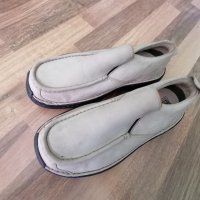 Тимберланд мокасини,кожени,шити,нови 7 1/2 по амер.стандарт, снимка 1 - Ежедневни обувки - 35913858