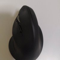 Безжична ергономична мишка HAMA EMW-500L, за лява ръка, USB, 1000/1200/1400 dpi, Черен, снимка 4 - Клавиатури и мишки - 39123256