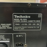 Двукасетъчен касетен дек Technics RS-X902 В много добро състояние. Работи! , снимка 4 - Декове - 40391885