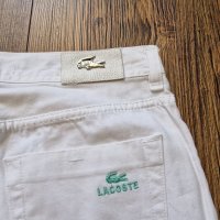 Страхотни мъжки  дънки LACOSTE размер 34 / 34 , снимка 8 - Дънки - 41058032