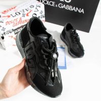 ✨🖤Dolce & Gabbana черни дамски маратонки🖤✨, снимка 2 - Маратонки - 44280071
