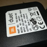 JBL DUET 15V ADAPTER-ВНОС SWISS 1311211700, снимка 2 - Мрежови адаптери - 34793253