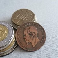 Монета - Италия - 5 чентесими | 1861г., снимка 2 - Нумизматика и бонистика - 39312146