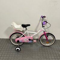  Детско колело за момиче Btwin 16 цола / велосипед / , снимка 6 - Детски велосипеди, триколки и коли - 42398884