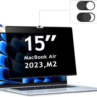 Протектор за поверителност ZOEGAA за MacBook Air 15 инча 2023 , снимка 1 - Лаптоп аксесоари - 41804552