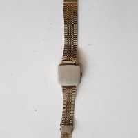 Механичен ръчен часовник Заря с позлата, снимка 6 - Антикварни и старинни предмети - 33890125