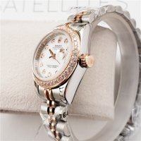 Дамски часовник Rolex Lady-Datejust Marble с автоматичен механизъм, снимка 3 - Дамски - 40841464